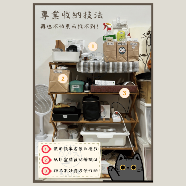 專業收納技法